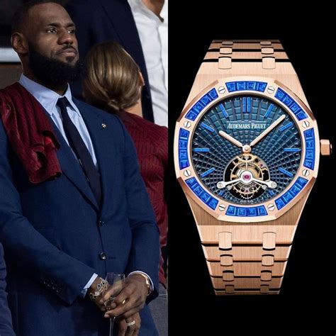 The Watch Collection of Lebron James